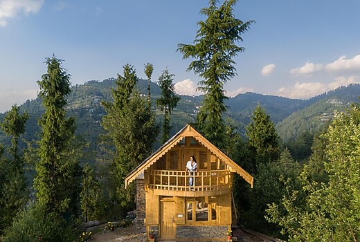 Romantic Retreat In The Himalayas By Bastiat Stays