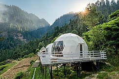 Nature's Dome Hideaway, Jibhi