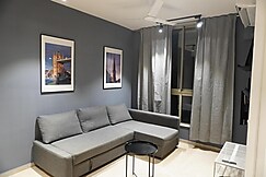 1BHK London Themed Apartment@Hiranandani, Thane