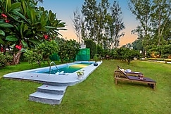 2 BHK Villa | Pvt Pool | Pet Friendly, Delhi