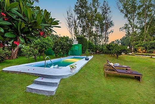 2 BHK Villa | Pvt Pool | Pet Friendly