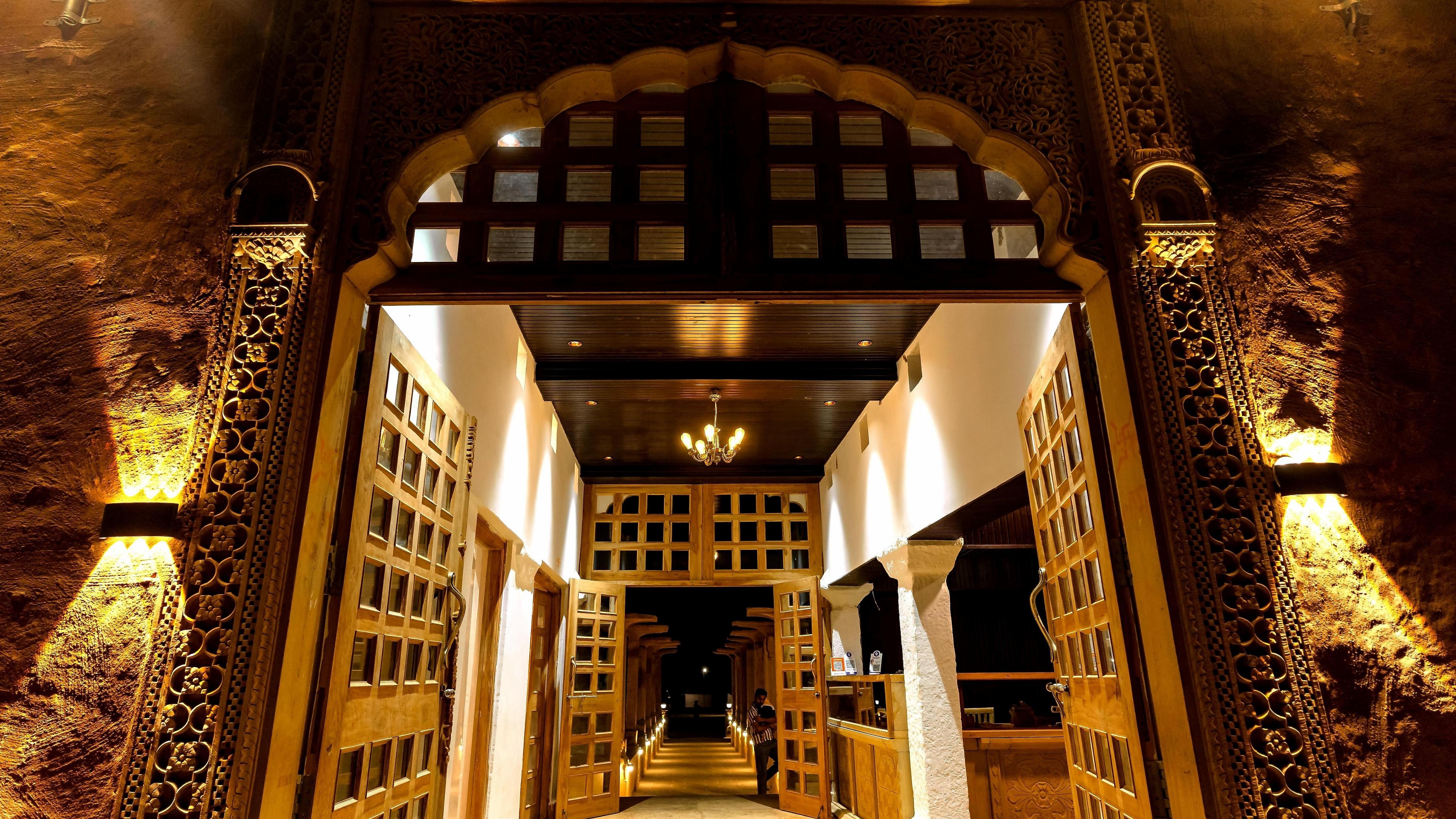 SIA Resort - Luxury Camp Sam Sand Dunes, Jaisalmer