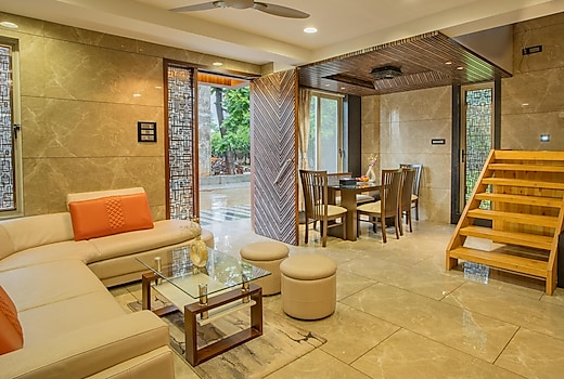 2 BHK villa with Pool near Khandala Hills