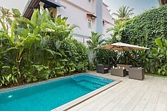 Elegant 4BHK Pvt Pool, Near Baga & Calangute, Goa