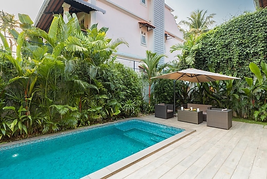 Elegant 4BHK Pvt Pool, Near Baga & Calangute