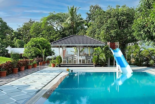 Privy Stays Luxe Forest Villa 4 BHK