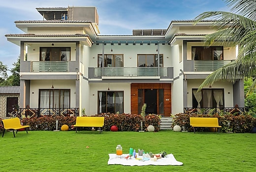 Privy Stays Luxe Forest Villa 4 BHK
