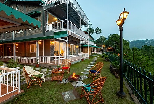 2 BHK villa with Attic room | Scenic views