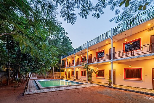 Hotel De Jardin Pondicherry