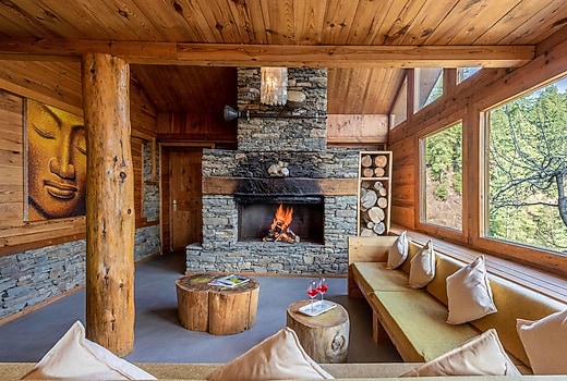 3 BHK Villa with cottages & Sauna