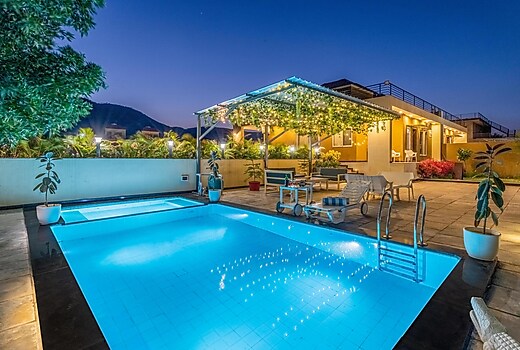 Luxury 2BHK Villa with Pvt pool in Udaipur