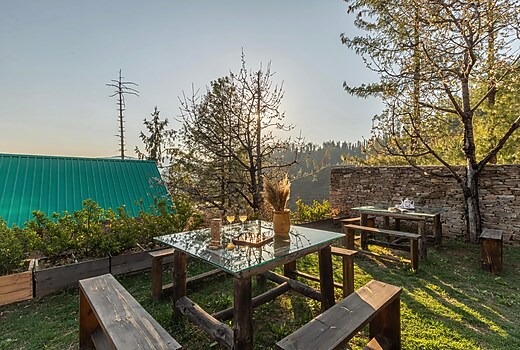 2BHK Cottage with Sauna