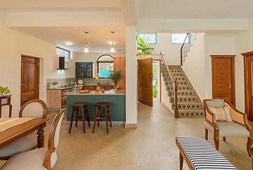 2 BHK with Pvt Pool | Garden & Gazebo |