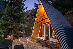 A Tiny Vibrant A-Frame, Jibhi