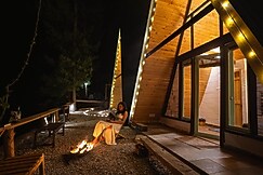 A Tiny Vibrant A-Frame, Jibhi