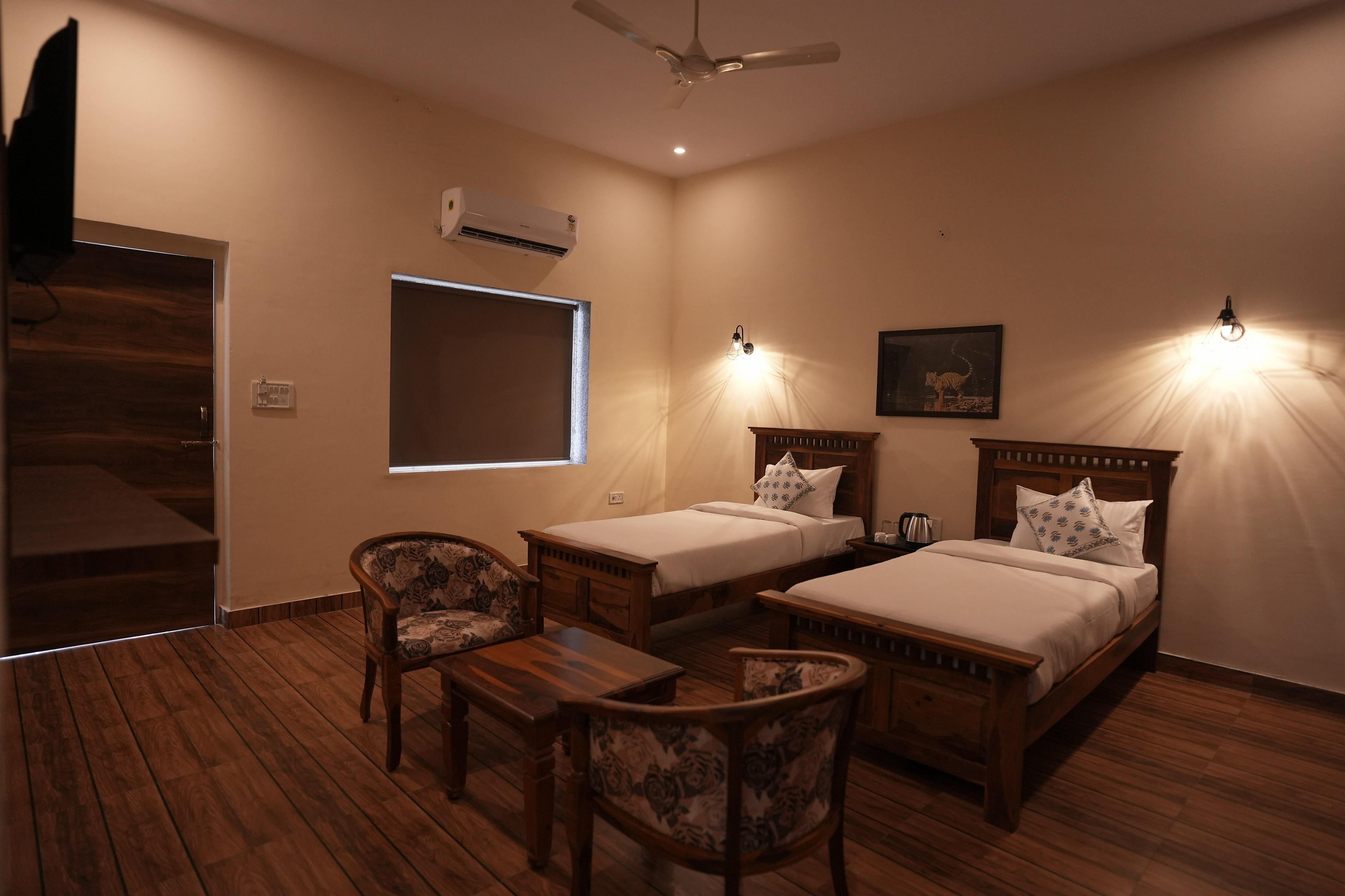 The Sawai Heritage -Ranthambore - Tap to explore photos