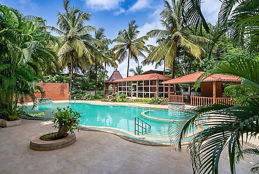 SaffronStays Euphoria Shores