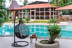 SaffronStays Euphoria Shores, Alibaug
