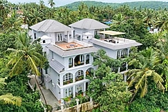 Luxe 4 BHK Pvt Pool & Pet Friendly villa, Goa