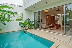 ELIVAAS Signature 3 BHK With Pvt Pool & Spacious Living Area | Mirai Villa Sukoon, Goa