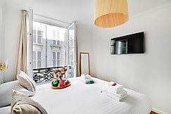 Trendy apartment - 2BR-4P - Saintonge-Le Marais, Paris