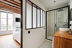 Charming studio A/C - 2P - Le Marais, Paris