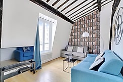 Parisian charm in the heart of the Marais, Paris