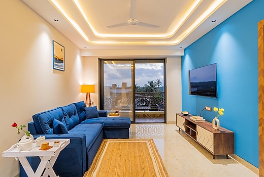 ELIVAAS 1 BHK with Jacuzzi & Lift | Kamerios Brisa