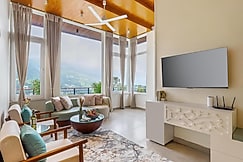 ELIVAAS 6 BHK with Balcony & Lake View | Antarmann Casa Zenith, Bhimtal