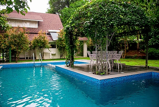 Ohstayz River Wild | 2 BHK Private Pool Holiday Home