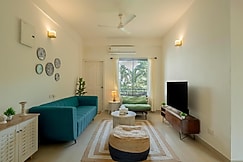 Casper: Cozy 2BHK Retreat - Vagator, Goa