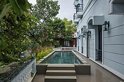 Serene 3BHK Duplex with Pool in Assagao | Hireavilla, Goa