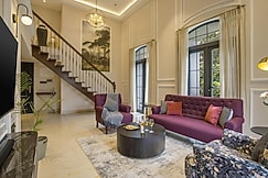 Serene 3BHK Duplex with Pool in Assagao | Hireavilla, Goa