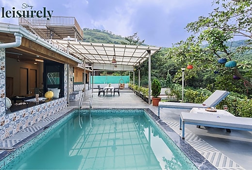 Stay Leisurely Pawna Lake Villa 3BHK, Pawna Lake