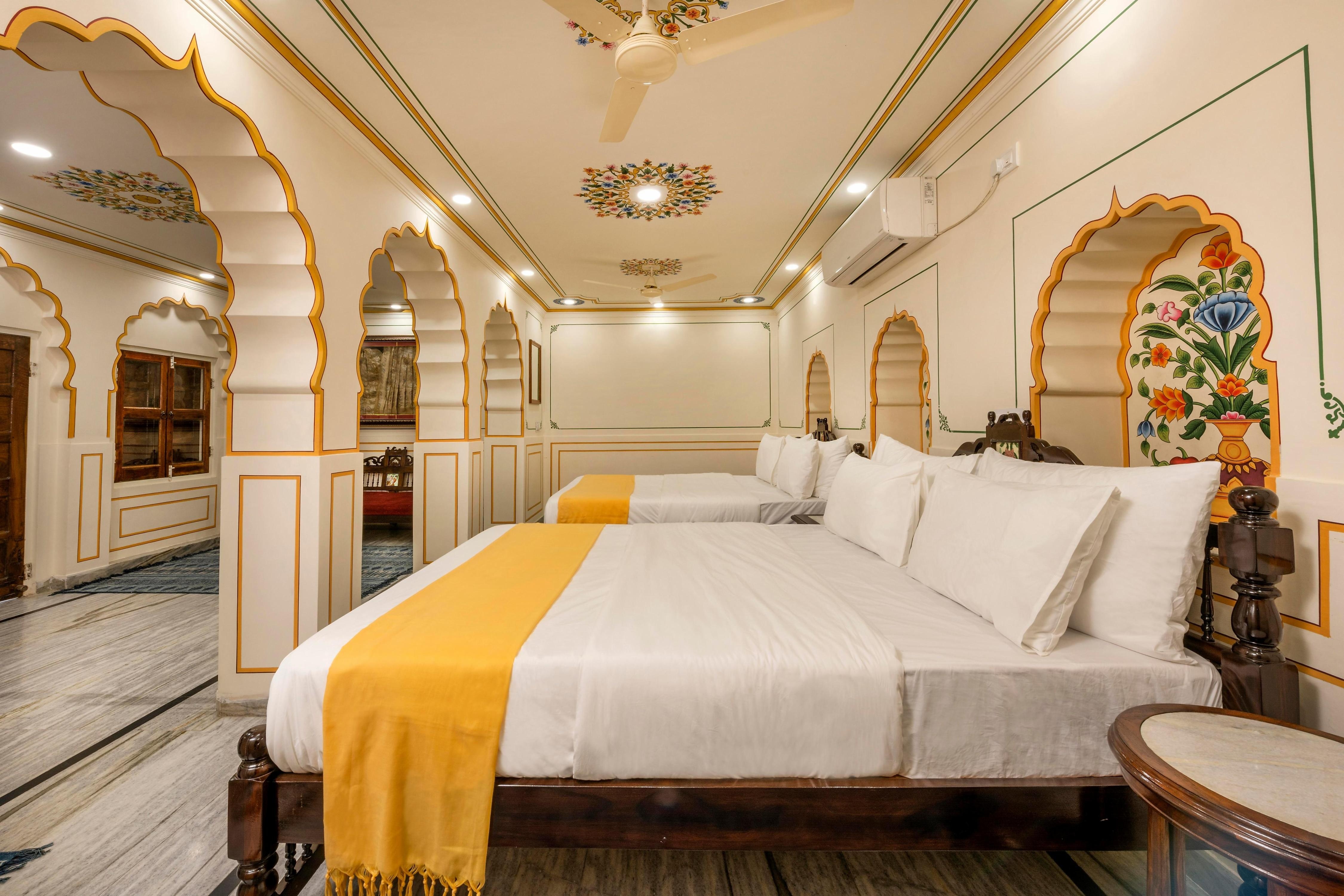 Raghunath Haveli - A BoutiqueHomestay - Tap to explore photos