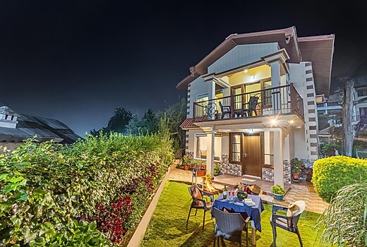 Alaya Stays 2 BHK with Garden & Balcony | Villa Harmony