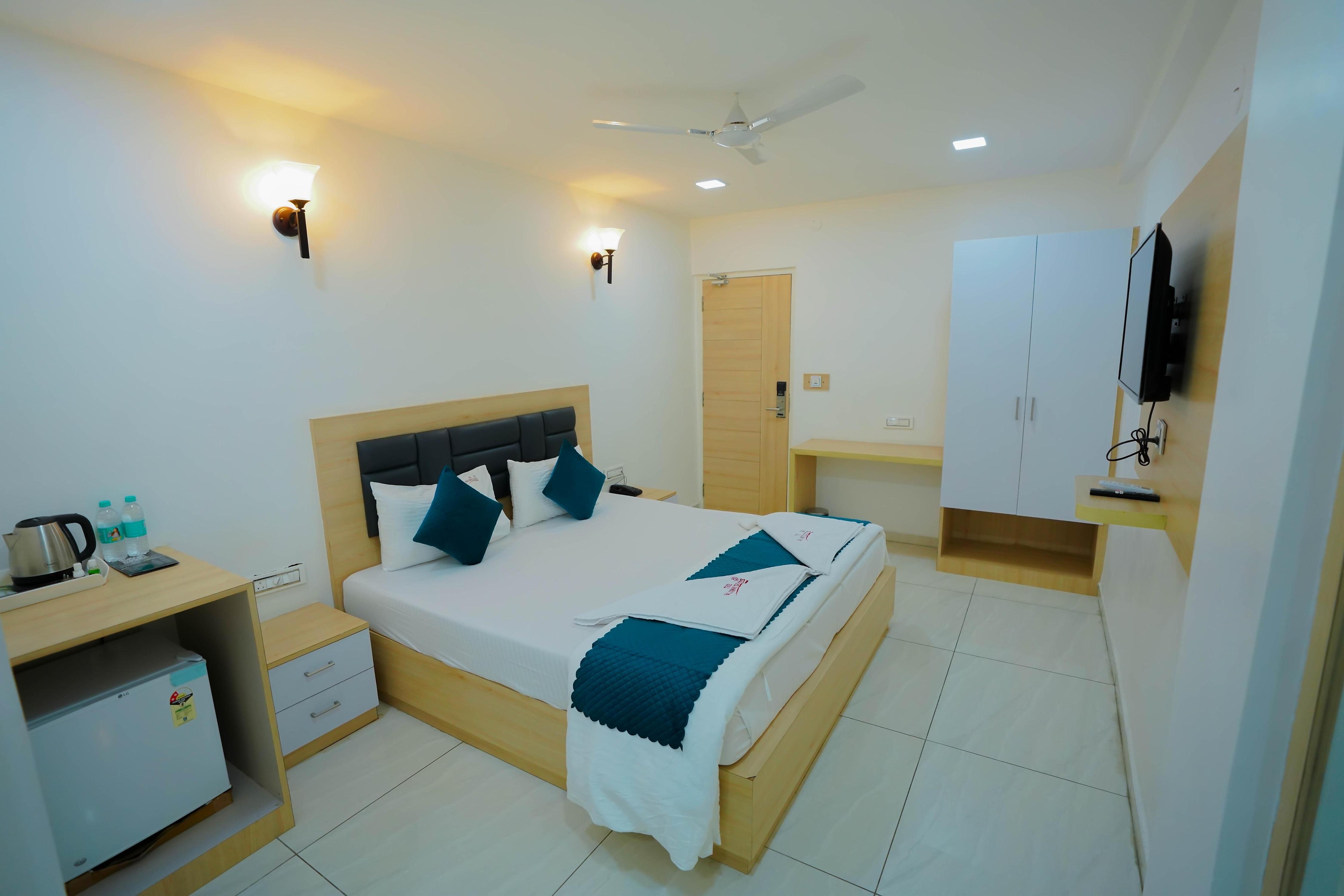 The Balcony Suites I Gachibowli - Tap to explore photos