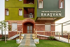 Raasvan, Vrindavan - AM Hotel Kollection, Mat