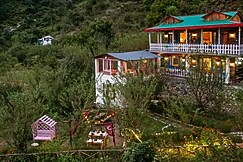 SaffronStays Fairytale Villa, Kalpa