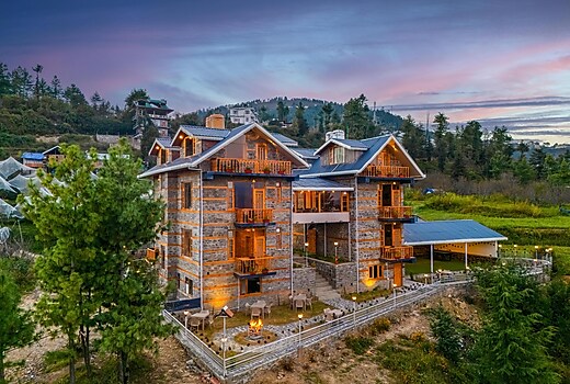 Kathkuni By Jomotel - A Pure Veg Boutique Stay