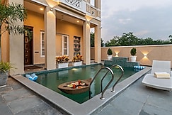 The Hills collective with private plunge pool- My Downtown Hotel, Udaipur