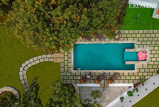 EKOSTAY - Amante Palms 6BHK