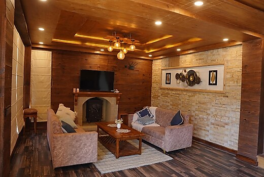 The Hunters Retreat: A Heritage 3BHK Villa Escape
