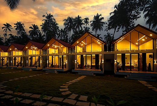 The Enchanted Nest, Luxurious Cottages Near Akshi Beach