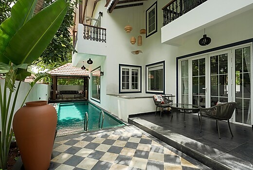 Staymaster Casa Sant | Lavish 4BHK w/ Pvt Pool