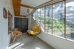 ELIVAAS 2 BHK with Hills View & Restaurant | Hemkunj Bloom, Theog