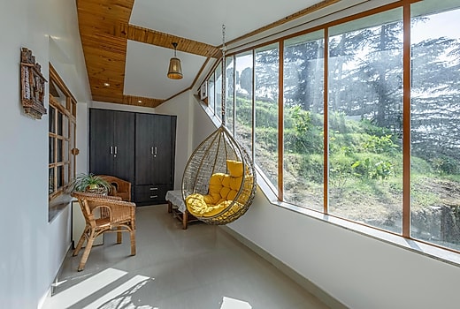 ELIVAAS 2 BHK with Hills View & Restaurant | Hemkunj Bloom