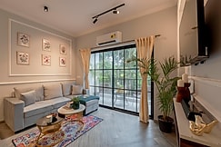 Staymaster 104 - 1BR | AC | Wi-Fi | Calangute, Goa