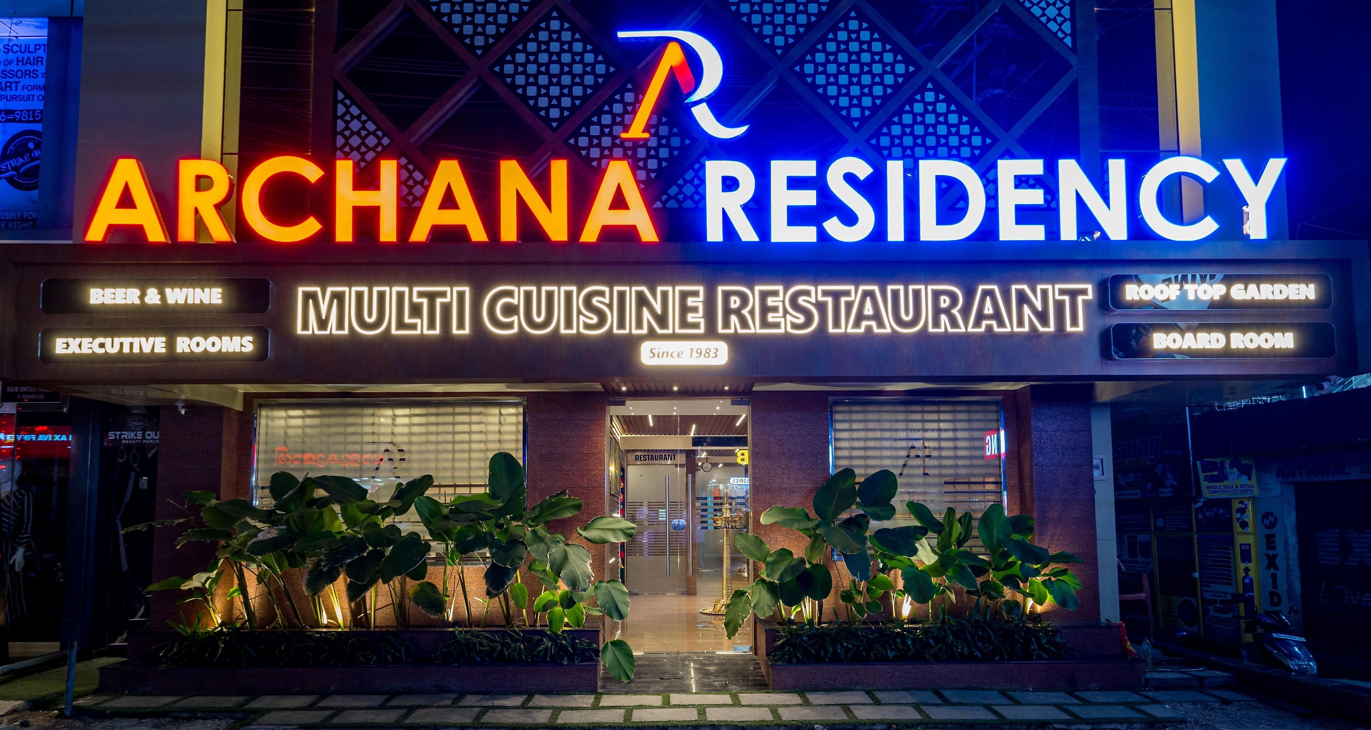 Hotel Archana Residency - Tap to explore photos
