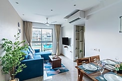 Graceful, Vivid 1bhk Apt in Hiranandani Powai, Mumbai